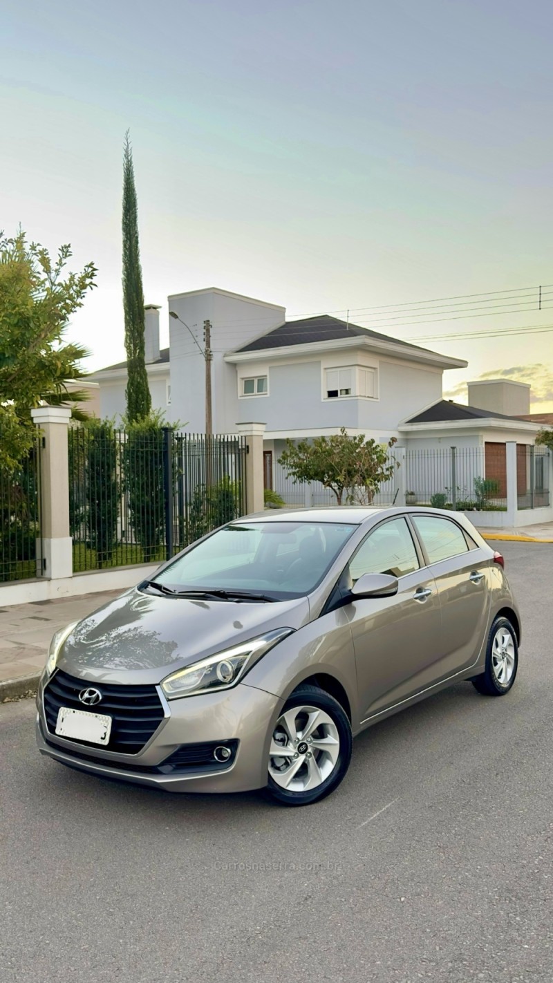 HB20 1.6 PREMIUM 16V FLEX 4P AUTOMÁTICO - 2016 - BENTO GONçALVES