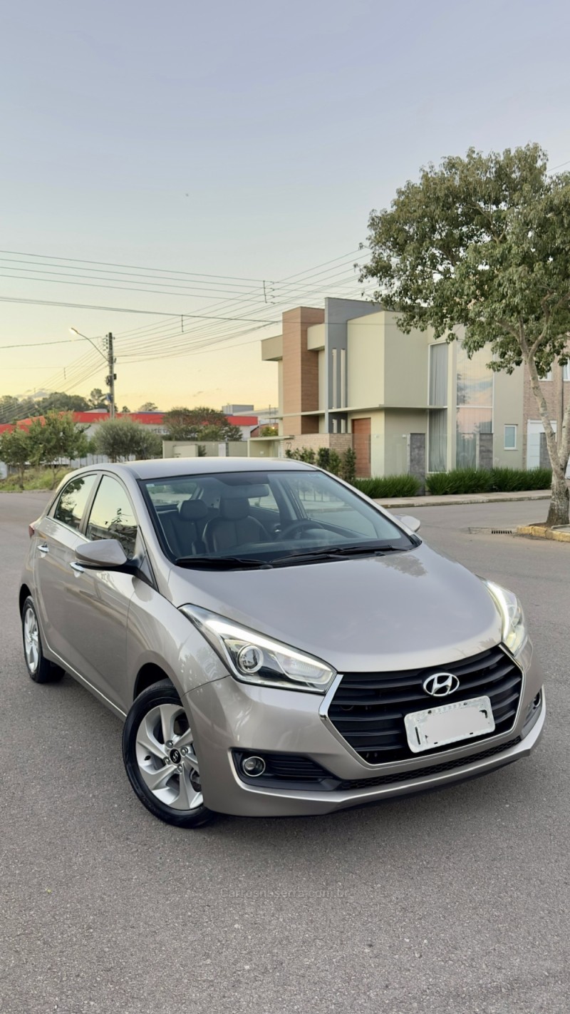 HB20 1.6 PREMIUM 16V FLEX 4P AUTOMÁTICO - 2016 - BENTO GONçALVES