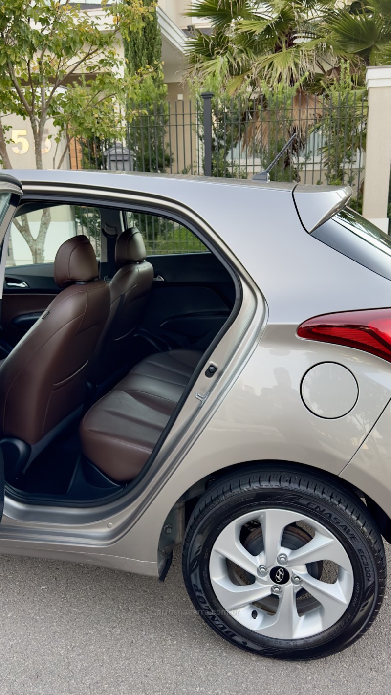 HB20 1.6 PREMIUM 16V FLEX 4P AUTOMÁTICO - 2016 - BENTO GONçALVES