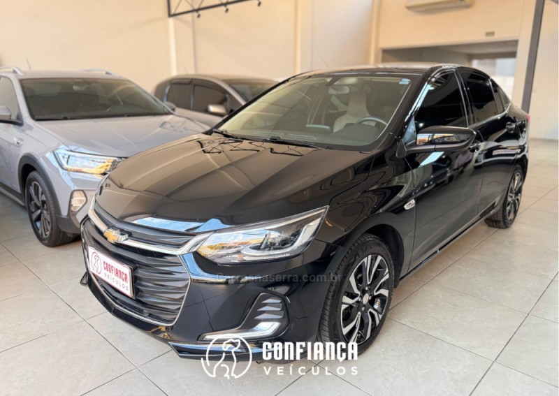 ONIX 1.0	PREMIER PLUS 8V TURBO FLEX 4P AUTOMÁTICO - 2023 - BENTO GONçALVES