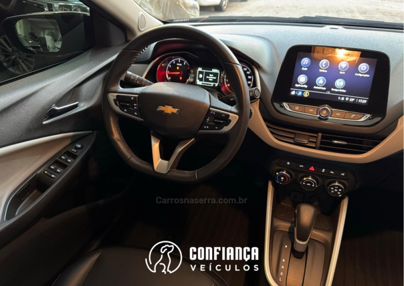 ONIX 1.0	PREMIER PLUS 8V TURBO FLEX 4P AUTOMÁTICO - 2023 - BENTO GONçALVES