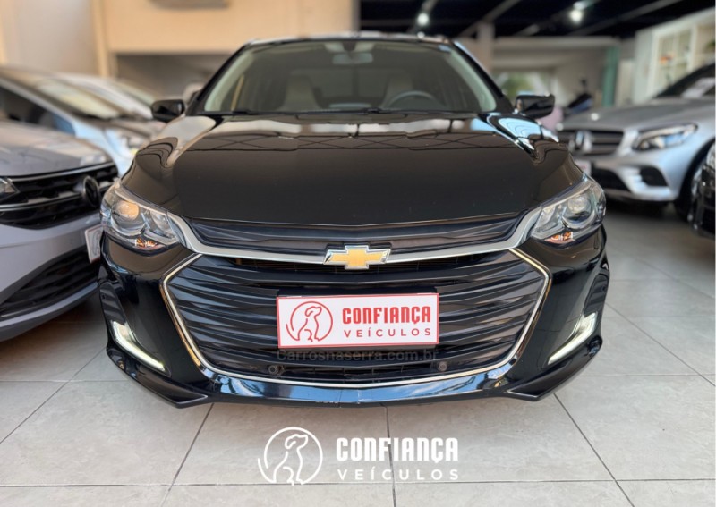 ONIX 1.0	PREMIER PLUS 8V TURBO FLEX 4P AUTOMÁTICO - 2023 - BENTO GONçALVES