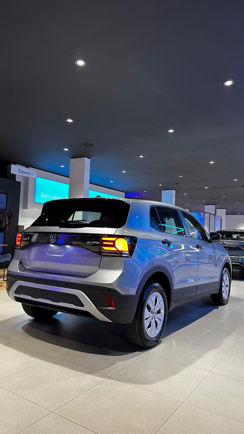 T-CROSS 1.0 TSI 200 SENSE AUTOMÁTICO - 2026 - CAXIAS DO SUL
