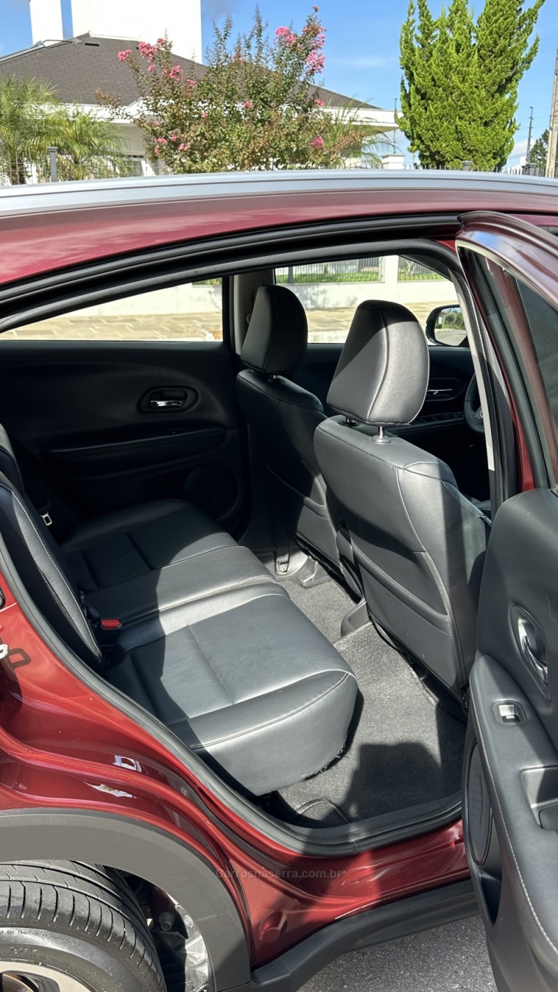 HR-V 1.8 16V FLEX EXL 4P AUTOMÁTICO - 2017 - BENTO GONçALVES