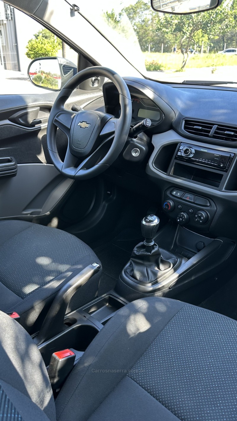 ONIX 1.0 JOY HATCH 8VFLEX 4P MANUAL - 2018 - BENTO GONçALVES