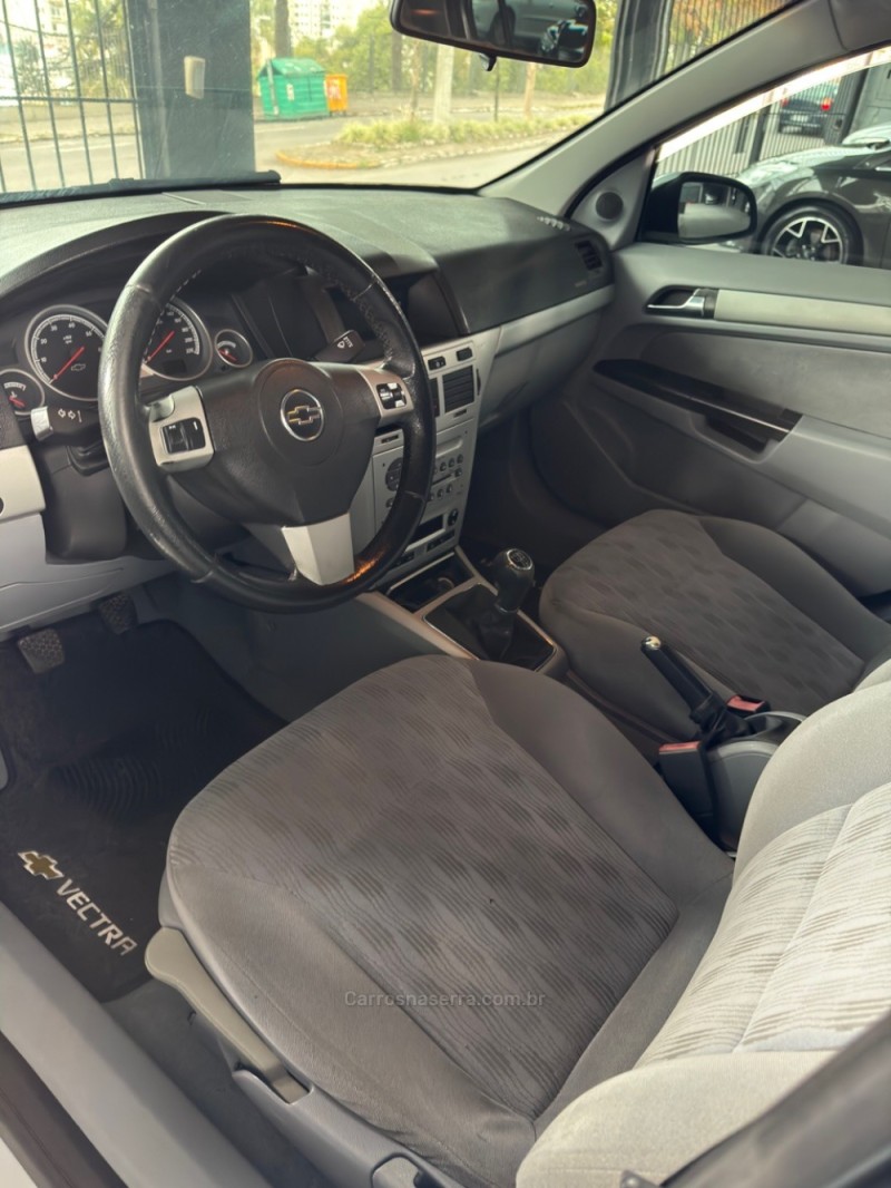 VECTRA 2.0 MPFI ELEGANCE 8V FLEX 4P MANUAL - 2008 - CAXIAS DO SUL