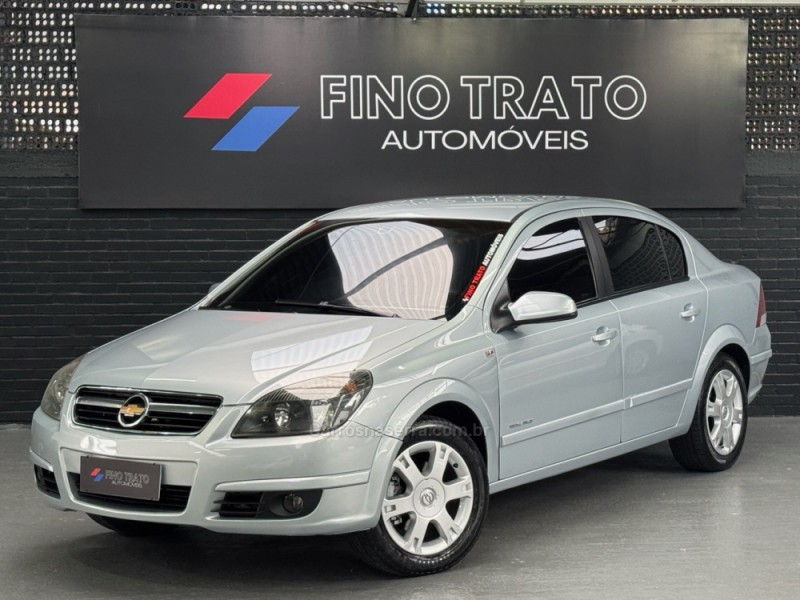 VECTRA 2.0 MPFI ELEGANCE 8V FLEX 4P MANUAL - 2008 - CAXIAS DO SUL