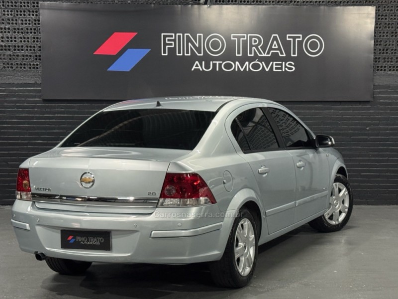 VECTRA 2.0 MPFI ELEGANCE 8V FLEX 4P MANUAL - 2008 - CAXIAS DO SUL