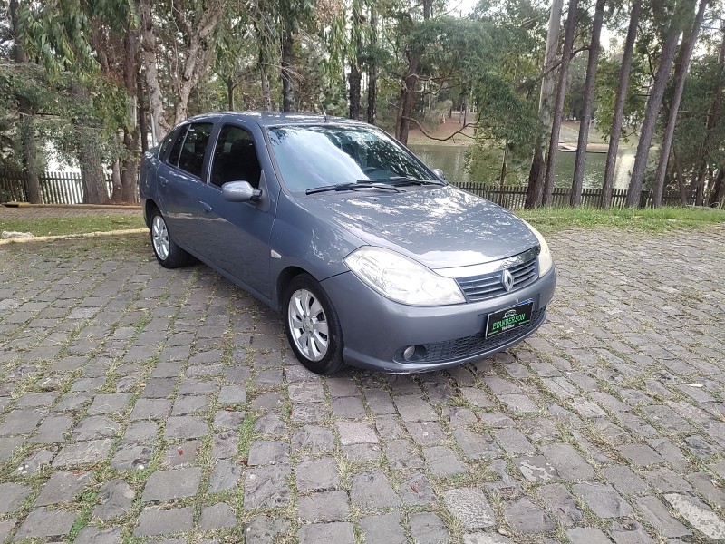 SYMBOL 1.6 PRIVILÈGE 16V FLEX 4P MANUAL - 2010 - CAXIAS DO SUL