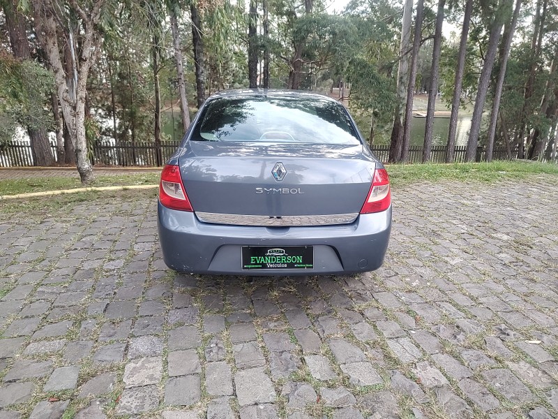 SYMBOL 1.6 PRIVILÈGE 16V FLEX 4P MANUAL - 2010 - CAXIAS DO SUL