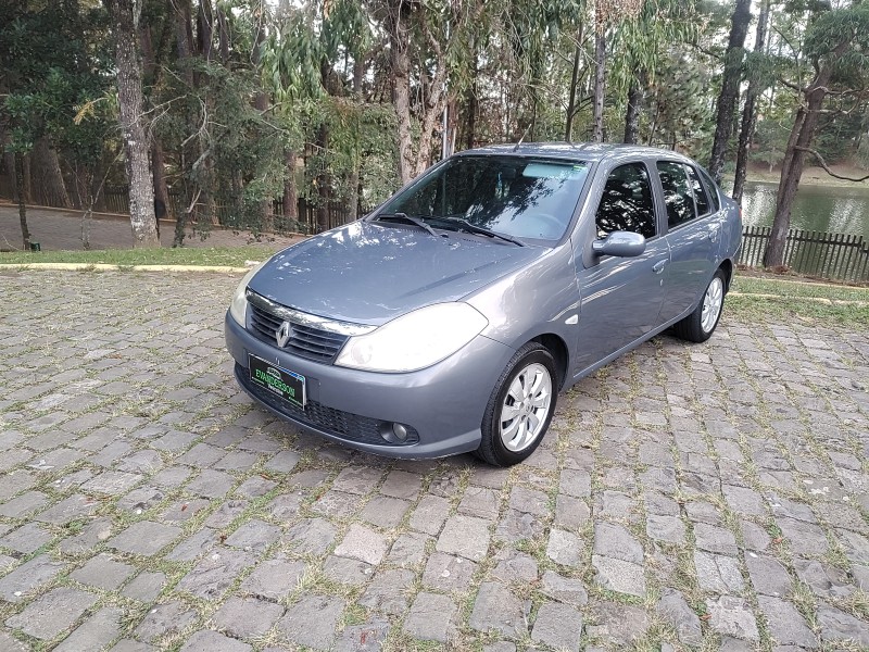 SYMBOL 1.6 PRIVILÈGE 16V FLEX 4P MANUAL - 2010 - CAXIAS DO SUL