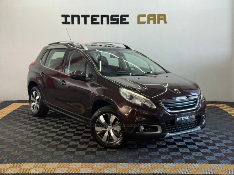 2008 1.6 16v flex griffe 4p automatico 2016 novo hamburgo