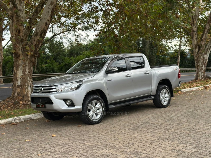 HILUX 2.8 SRV 4X4 CD 16V DIESEL 4P AUTOMÁTICO - 2017 - DOIS IRMãOS