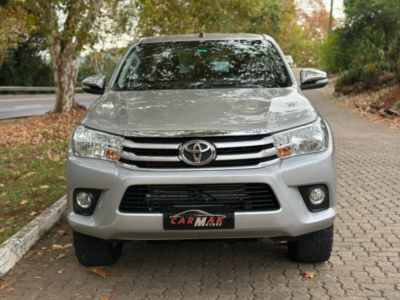 HILUX 2.8 SRV 4X4 CD 16V DIESEL 4P AUTOMÁTICO - 2017 - DOIS IRMãOS