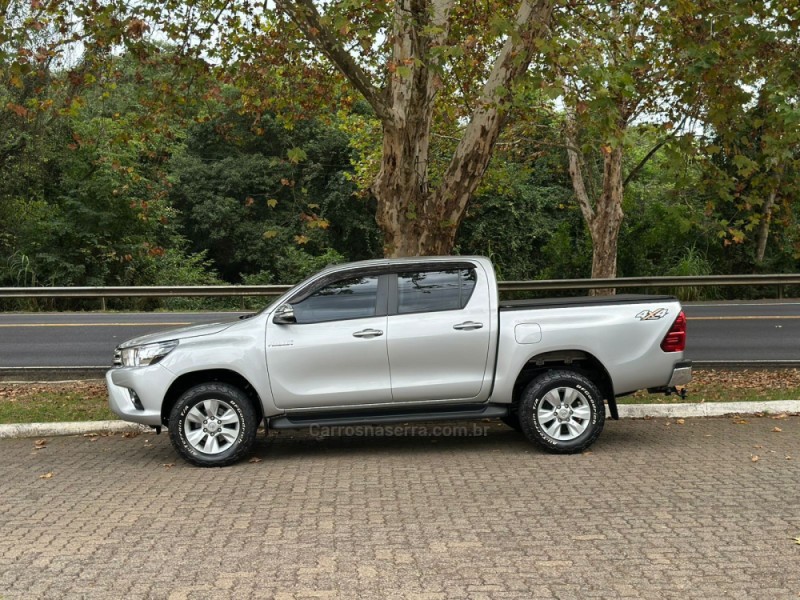 HILUX 2.8 SRV 4X4 CD 16V DIESEL 4P AUTOMÁTICO - 2017 - DOIS IRMãOS