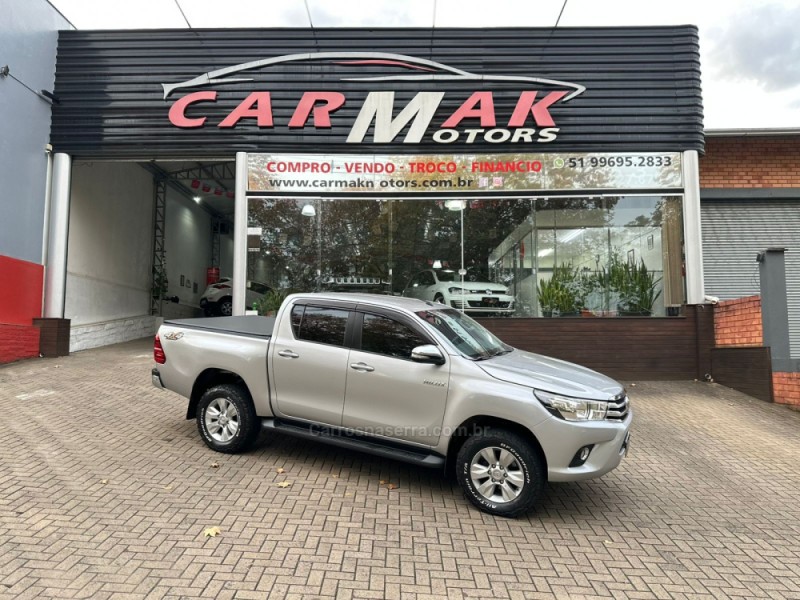 HILUX 2.8 SRV 4X4 CD 16V DIESEL 4P AUTOMÁTICO