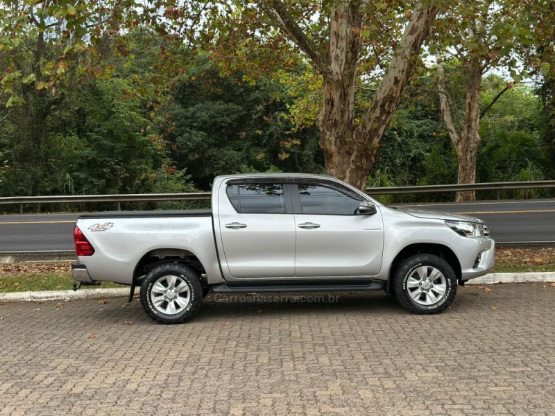 HILUX 2.8 SRV 4X4 CD 16V DIESEL 4P AUTOMÁTICO - 2017 - DOIS IRMãOS