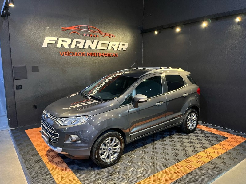 ECOSPORT 1.6 FREESTYLE 16V FLEX 4P MANUAL - 2013 - ANTôNIO PRADO