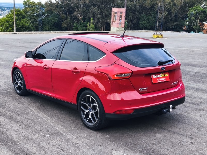 FOCUS 2.0 TITANIUM PLUS HATCH 16V FLEX 4P AUTO - 2016 - CAXIAS DO SUL