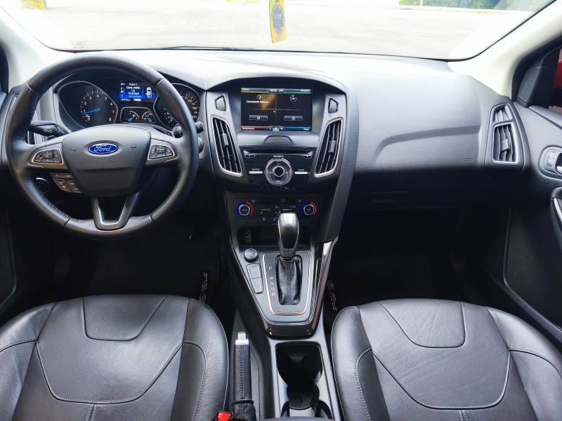 FOCUS 2.0 TITANIUM PLUS HATCH 16V FLEX 4P AUTO - 2016 - CAXIAS DO SUL