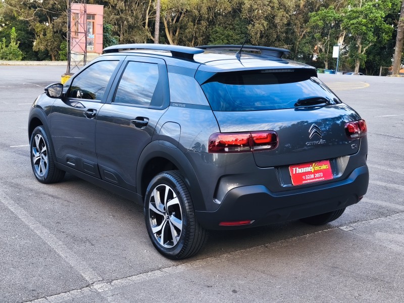 C4 CACTUS 1.6 VTI FEEL PACK FLEX 4P AUTOMATICO - 2021 - CAXIAS DO SUL