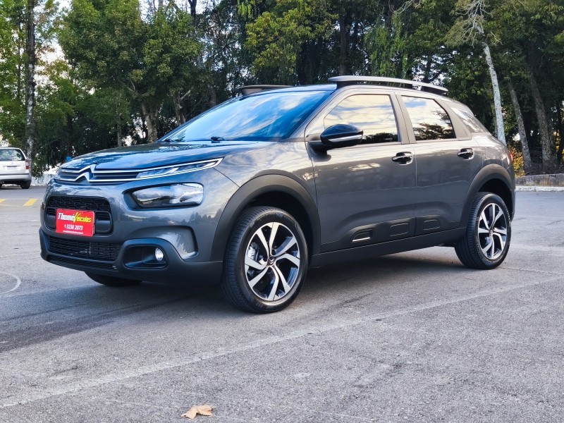 C4 CACTUS 1.6 VTI FEEL PACK FLEX 4P AUTOMATICO - 2021 - CAXIAS DO SUL
