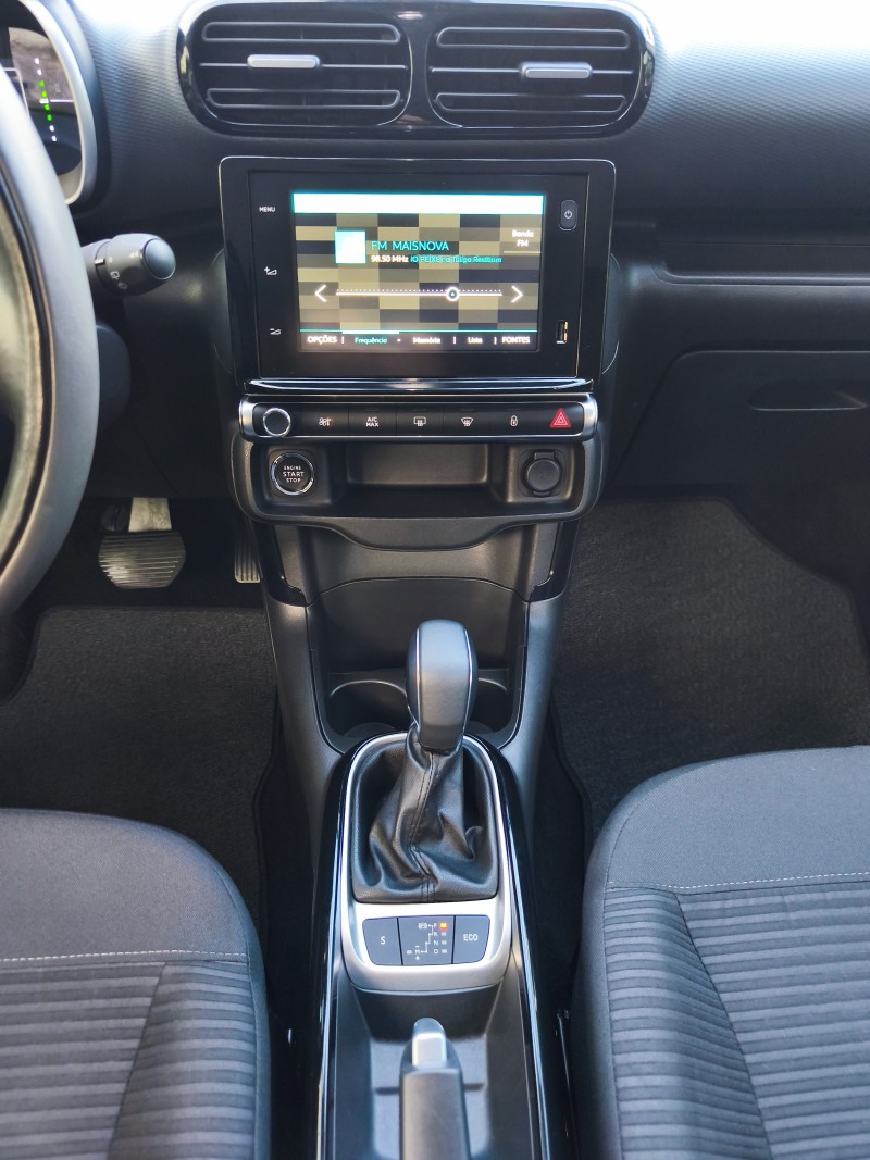 C4 CACTUS 1.6 VTI FEEL PACK FLEX 4P AUTOMATICO - 2021 - CAXIAS DO SUL