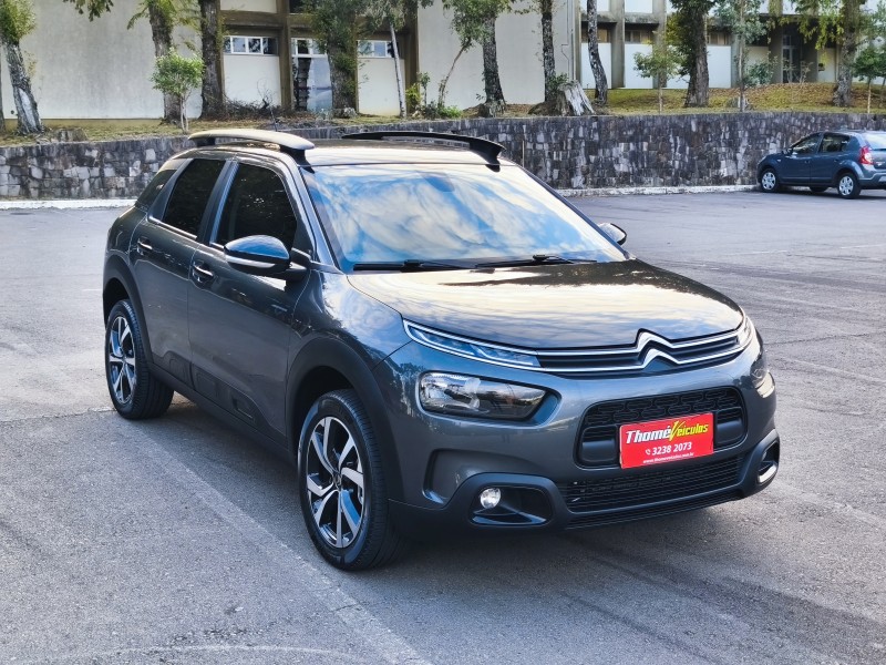 C4 CACTUS 1.6 VTI FEEL PACK FLEX 4P AUTOMATICO - 2021 - CAXIAS DO SUL