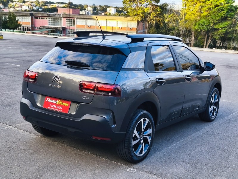 C4 CACTUS 1.6 VTI FEEL PACK FLEX 4P AUTOMATICO - 2021 - CAXIAS DO SUL