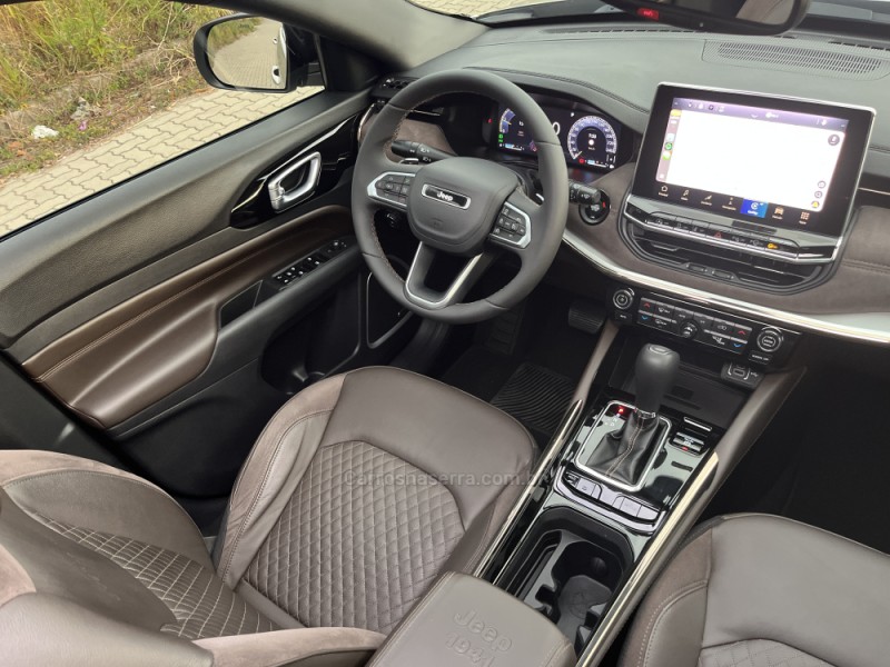 COMMANDER 1.3 OVERLAND T270 16V 4X2 TURBO FLEX 4P AUTOMÁTICO - 2023 - CAXIAS DO SUL