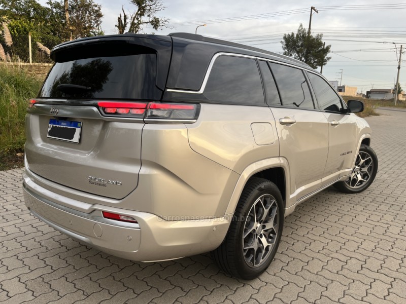 COMMANDER 1.3 OVERLAND T270 16V 4X2 TURBO FLEX 4P AUTOMÁTICO - 2023 - CAXIAS DO SUL