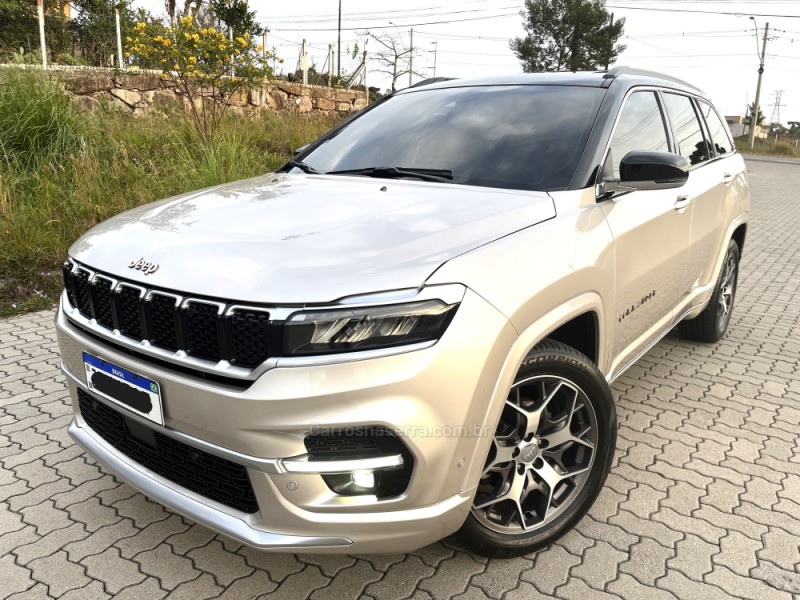 COMMANDER 1.3 OVERLAND T270 16V 4X2 TURBO FLEX 4P AUTOMÁTICO - 2023 - CAXIAS DO SUL