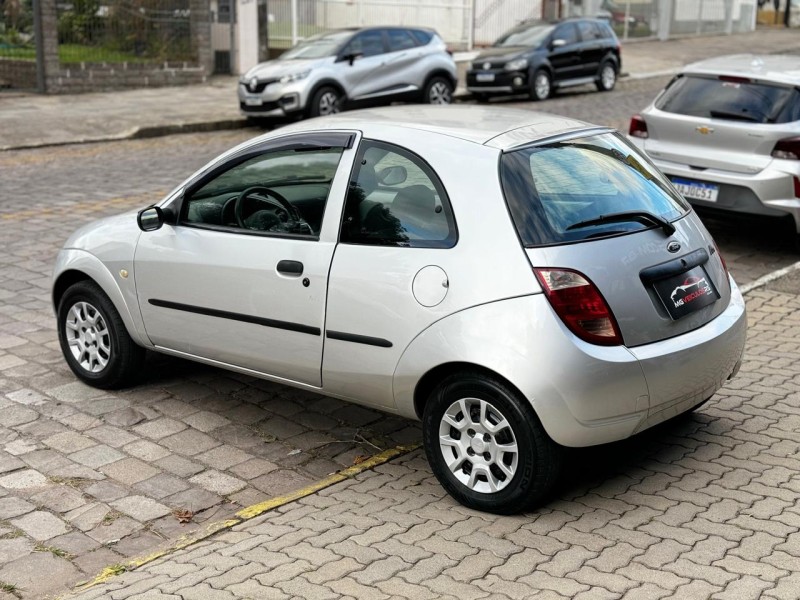 KA 1.0 MPI GL 8V GASOLINA 2P MANUAL - 2006 - CAXIAS DO SUL