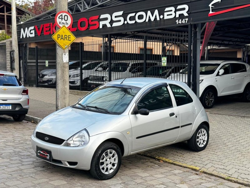 KA 1.0 MPI GL 8V GASOLINA 2P MANUAL - 2006 - CAXIAS DO SUL