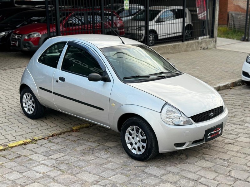 KA 1.0 MPI GL 8V GASOLINA 2P MANUAL - 2006 - CAXIAS DO SUL