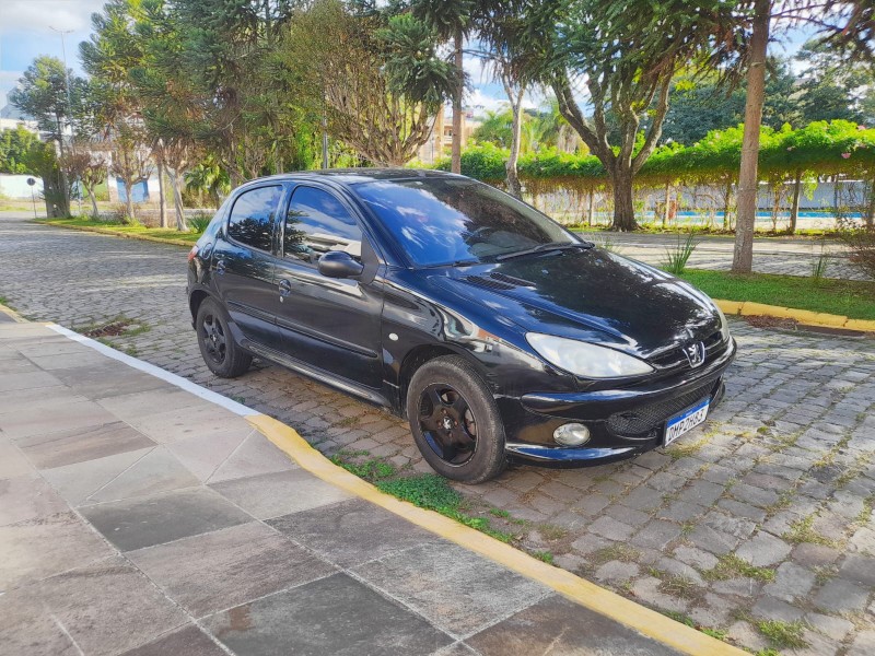 206 1.6 FELINE 16V FLEX 4P MANUAL - 2004 - FARROUPILHA