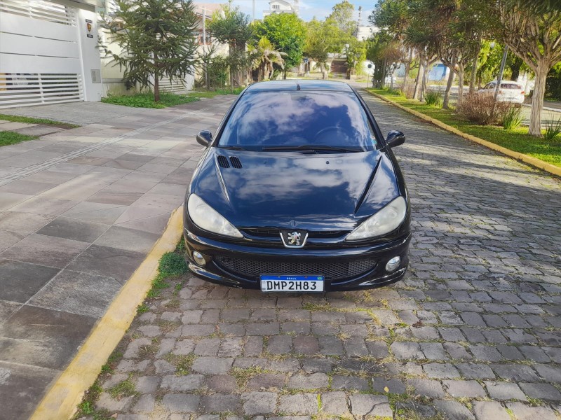 206 1.6 FELINE 16V FLEX 4P MANUAL - 2004 - FARROUPILHA