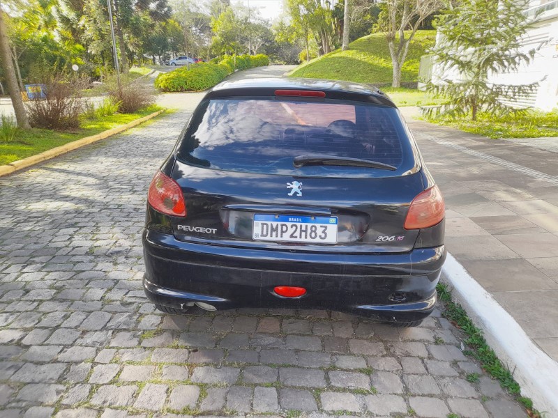 206 1.6 FELINE 16V FLEX 4P MANUAL - 2004 - FARROUPILHA