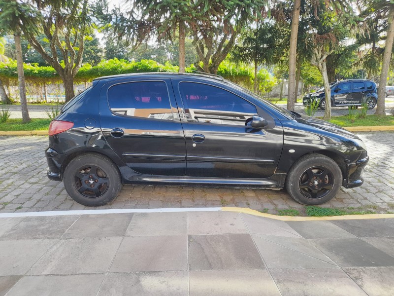 206 1.6 FELINE 16V FLEX 4P MANUAL - 2004 - FARROUPILHA