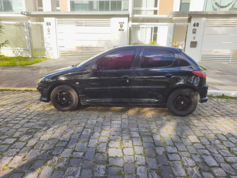 206 1.6 FELINE 16V FLEX 4P MANUAL - 2004 - FARROUPILHA