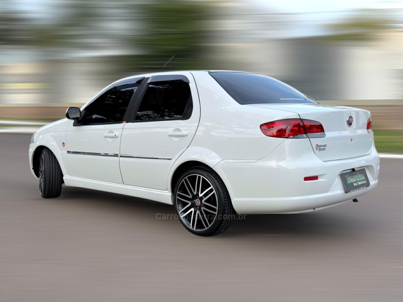SIENA 1.0 MPI EL CELEBRATION 8V FLEX 4P MANUAL - 2015 - NOVO HAMBURGO