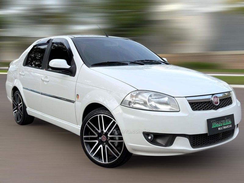 SIENA 1.0 MPI EL CELEBRATION 8V FLEX 4P MANUAL - 2015 - NOVO HAMBURGO