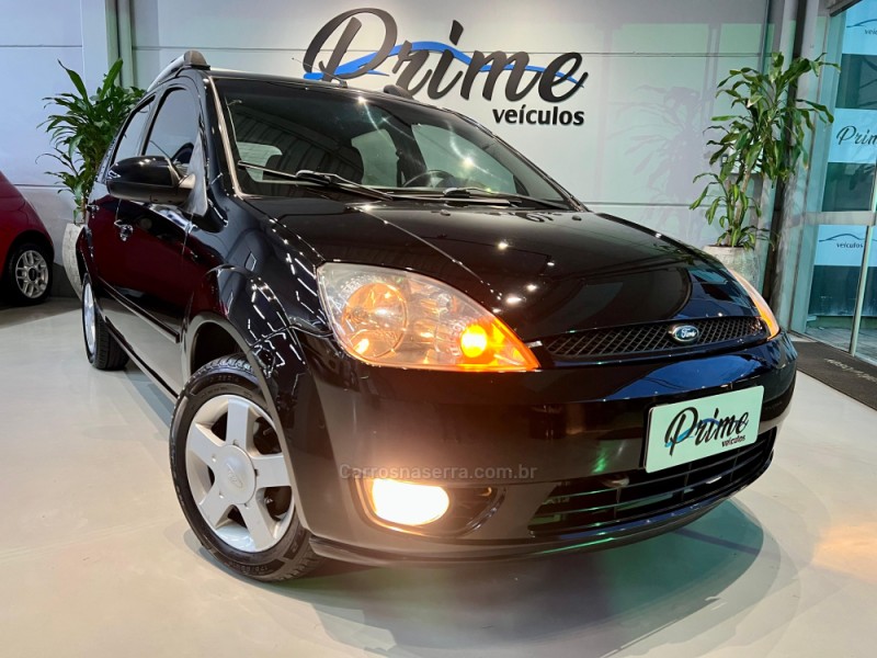 FIESTA 1.6 MPI 8V GASOLINA 4P MANUAL - 2006 - ESTâNCIA VELHA