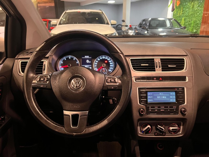 SPACEFOX 1.6 MI TREND 8V FLEX 4P MANUAL - 2014 - NOVO HAMBURGO