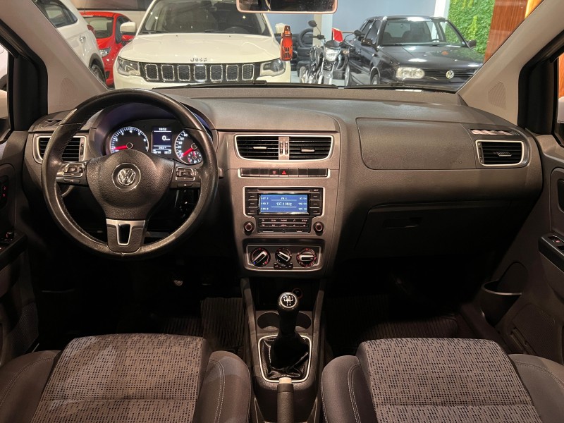 SPACEFOX 1.6 MI TREND 8V FLEX 4P MANUAL - 2014 - NOVO HAMBURGO