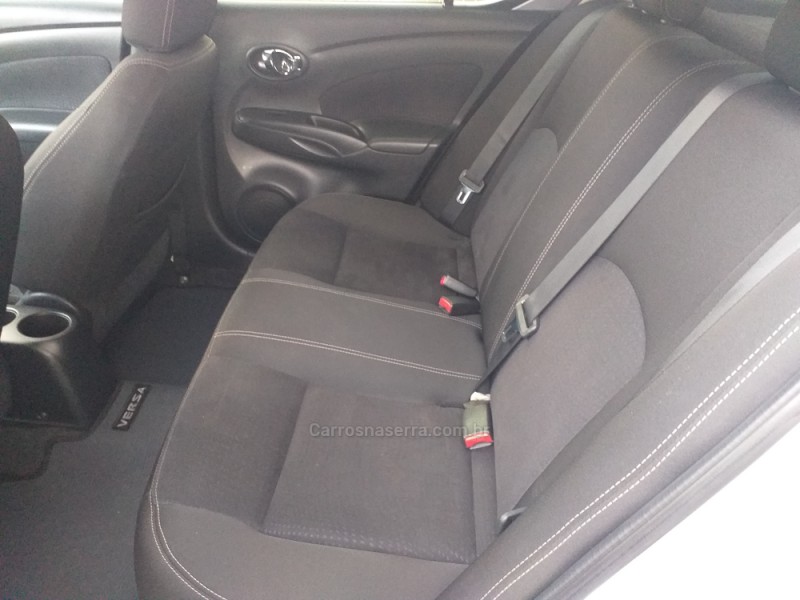 VERSA 1.6 16V FLEX SL 4P MANUAL - 2016 - CAXIAS DO SUL