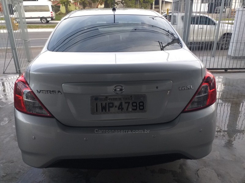 VERSA 1.6 16V FLEX SL 4P MANUAL - 2016 - CAXIAS DO SUL