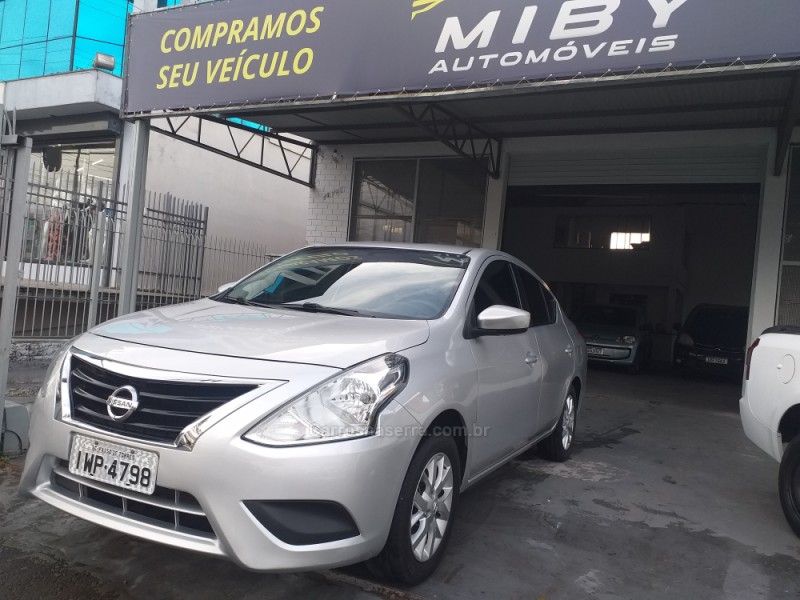 VERSA 1.6 16V FLEX SL 4P MANUAL - 2016 - CAXIAS DO SUL