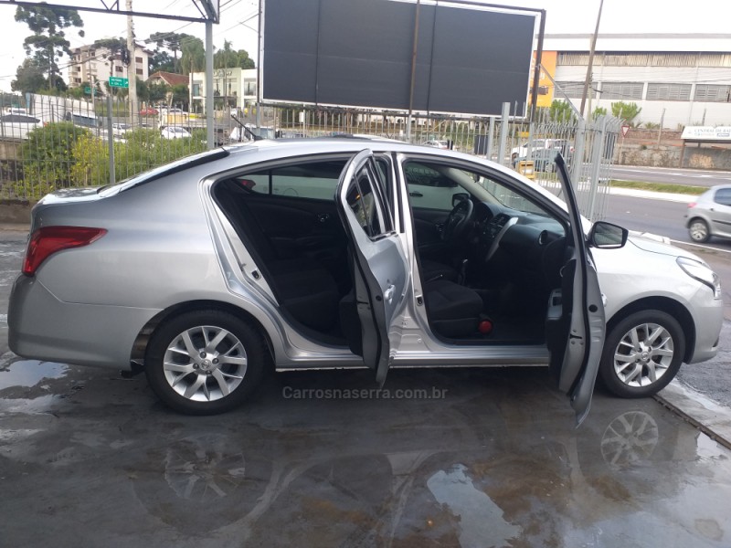 VERSA 1.6 16V FLEX SL 4P MANUAL - 2016 - CAXIAS DO SUL