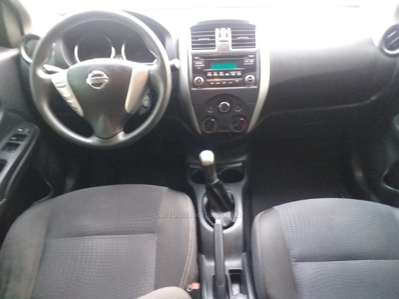 VERSA 1.6 16V FLEX SL 4P MANUAL - 2016 - CAXIAS DO SUL